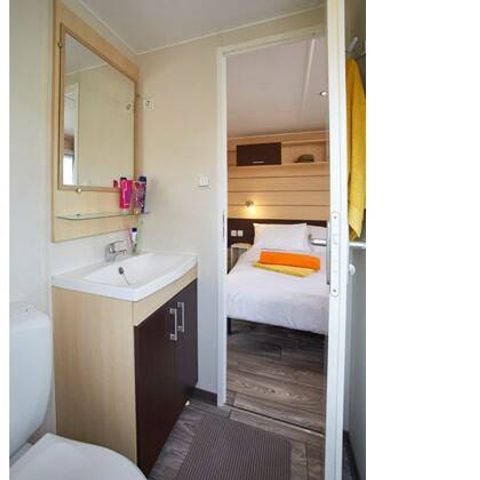 MOBILHOME 6 personnes - Mobil-home | Classic | 3 Ch. | 6 Pers. | Terrasse surélevée non couverte | Clim.