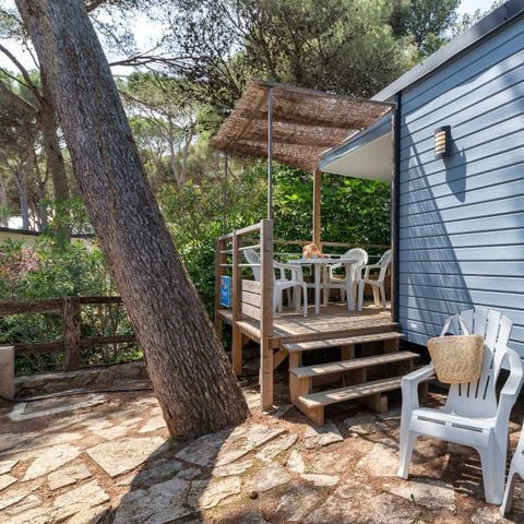 Mobilhome 4 personas - Premium | 2 Dormitorios | 4 Pers | Terraza individual | 1 baño | Aire acondicionado