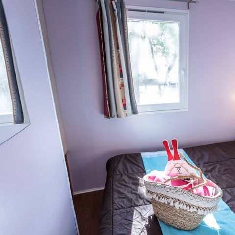 BUNGALOW 4 personnes - Comfort | 2 Ch. | 4 Pers. | Terrasse simple | Clim.