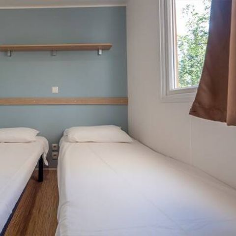 CASA MOBILE 6 persone - Casa mobile | Comfort | 3 Camere da letto | 6 Persone | Terrazza singola | Aria condizionata.