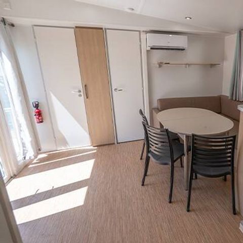 CASA MOBILE 6 persone - Casa mobile | Comfort | 3 Camere da letto | 6 Persone | Terrazza singola | Aria condizionata.
