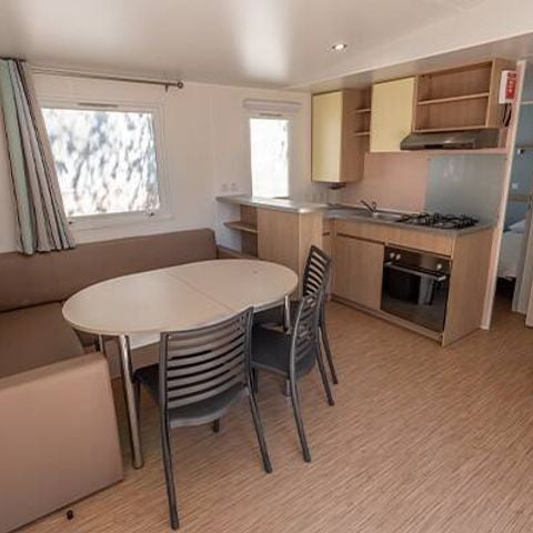 MOBILHOME 6 personas - Mobil-home | Confort | 3 Dormitorios | 6 Pers. | Terraza individual | Aire acondicionado.