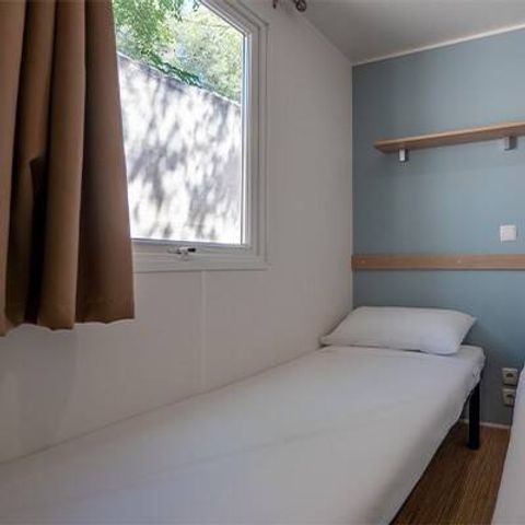 MOBILHOME 6 personas - Mobil-home | Confort | 3 Dormitorios | 6 Pers. | Terraza individual | Aire acondicionado.