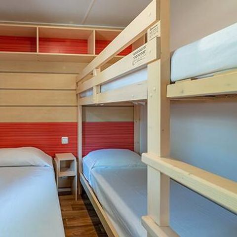 MOBILHOME 5 personnes - Mobil-home | Classic | 2 Ch. | 5 Pers. | Terrasse surélevée | Clim.