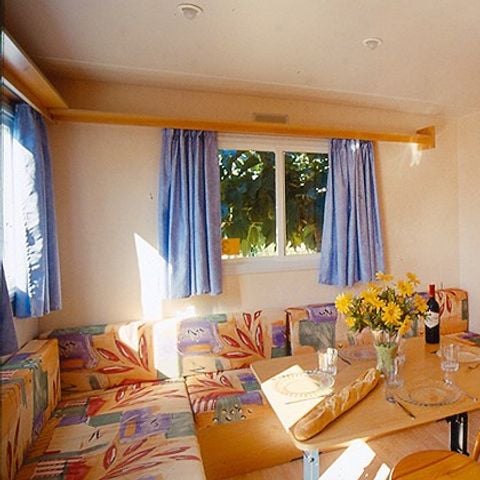 Mobilhome 4 personas - 2 dormitorios + aire acondicionado