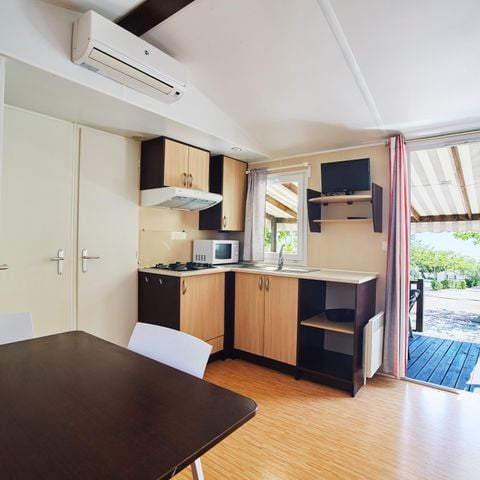 MOBILE HOME 2 people - Magnolia 2 persons included possibility to add 2 more persons (paying) see with partner