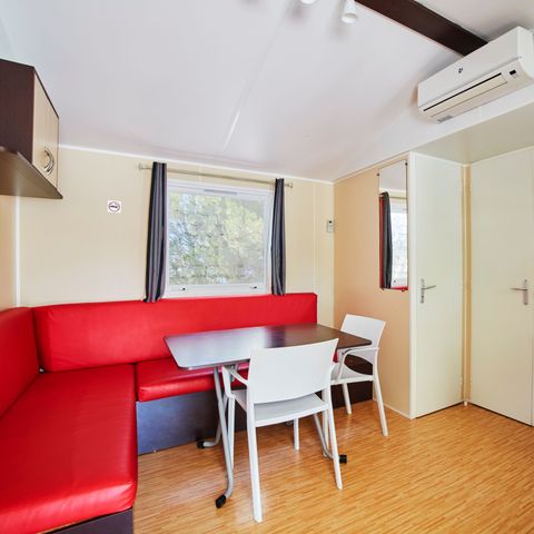 BUNGALOW 2 personnes - Magnolia 2 personnes inclus possibilité d'ajouter 2 personnes supplémentaire (payant) voir avec partenaire