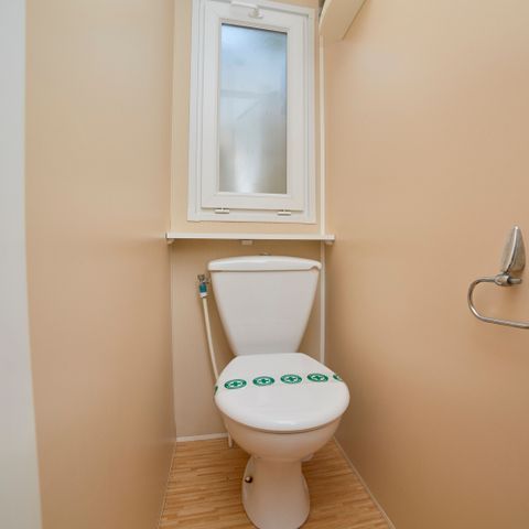 MOBILE HOME 2 people - Magnolia 2 persons included possibility to add 2 more persons (paying) see with partner