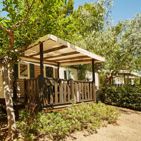 CASA MOBILE 2 persone - Olea - 2 persone incluse 2 persone aggiuntive disponibili con supplemento, da prenotare con il fornitore