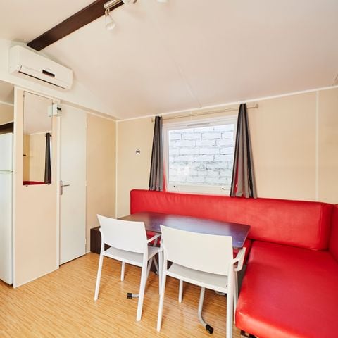 BUNGALOW 2 personnes - Olea - 2 personnes inclus possible 2 personnes supplémentaires en option payante à réserver auprès du fournisseur