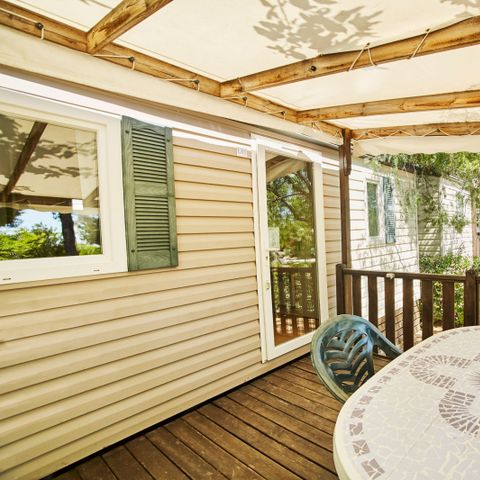 CASA MOBILE 2 persone - Olea - 2 persone incluse 2 persone aggiuntive disponibili con supplemento, da prenotare con il fornitore