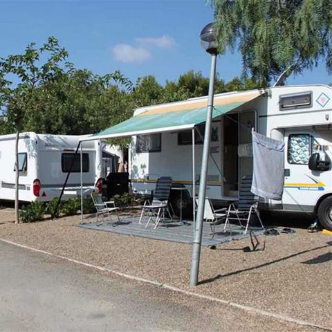 Kampeerplaats - Prestige 75m²
