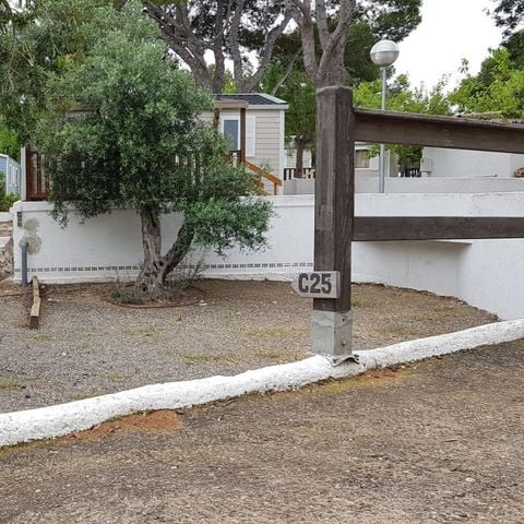 EMPLACEMENT - Standard Pitch: Camping tent or tent trolley