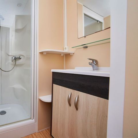 CASA MOBILE 2 persone - Magnolia Vista Mare Laterale - 2 persone incluse possibile 2 persone aggiuntive a costo aggiuntivo da prenotare con il fornitore