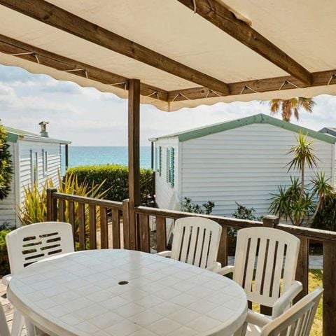 MOBILE HOME 2 people - Magnolia Side Sea View - 2 people included possible 2 additional people at extra cost to be booked with the supplier