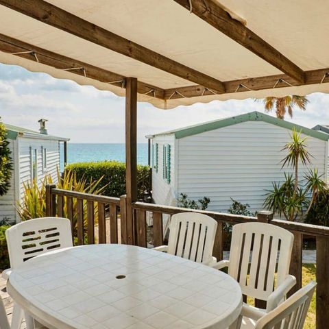 BUNGALOW 2 personnes - Magnolia Side Sea View - 2 personnes inclus possible 2 personnes supplémentaires en option payante à réserver auprès du fournisseur
