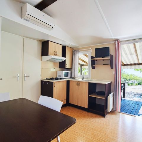 BUNGALOW 2 personnes - Magnolia Side Sea View - 2 personnes inclus possible 2 personnes supplémentaires en option payante à réserver auprès du fournisseur