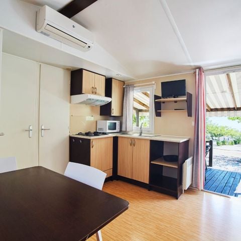 Stacaravan 2 personen - Magnolia Side Sea View - - Prijs voor 2 personen