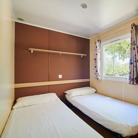 MOBILE HOME 2 people - Magnolia Side Sea View - 2 people included possible 2 additional people at extra cost to be booked with the supplier