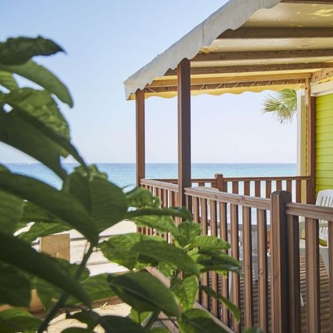 MOBILHOME 2 personas - Magnolia face à la mer