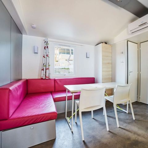MOBILHOME 2 personas - Magnolia face à la mer