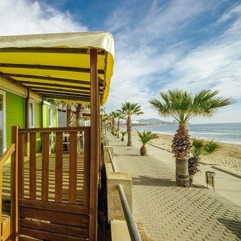 MOBILHOME 2 personas - Magnolia face à la mer