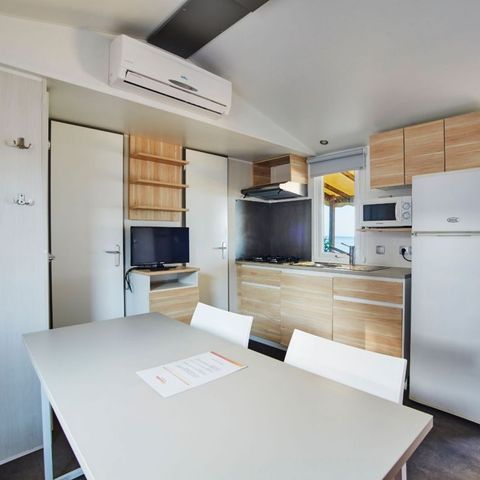 MOBILHOME 2 personas - Magnolia face à la mer