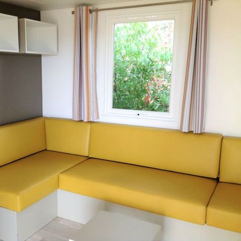 MOBILHOME 8 personas - 4 habitaciones para 8 personas