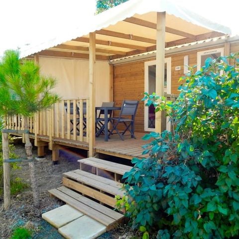 MOBILE HOME 2 people - Gold Semi-detached