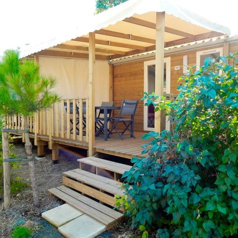 MOBILHOME 2 personas - PARED MEDIANERA ESTÁNDAR