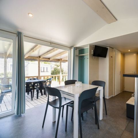 Stacaravan 8 personen - 4 slaapkamers voor 8 personen