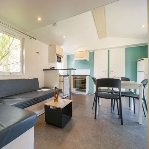 MOBILHOME 8 personas - 4 habitaciones para 8 personas