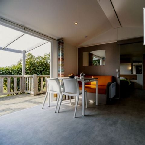 Stacaravan 4 personen - 2 Standaard kamers 4 personen PRM