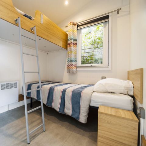 Stacaravan 4 personen - 2 Standaard PMR-kamers