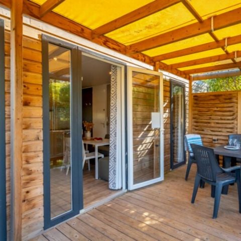 Mobilhome 4 personnes - 2 chambres - 2 salles de bain Premium-