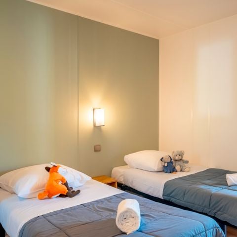 Mobilhome 4 personnes - 2 chambres - 2 salles de bain Premium-