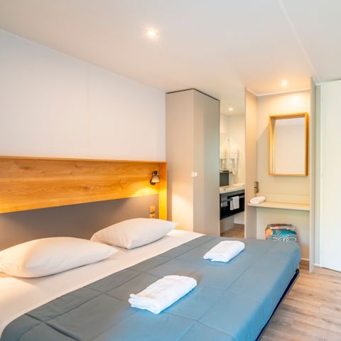 Mobilhome 4 personnes - 2 chambres - 2 salles de bain Premium-