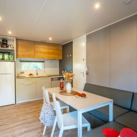 Mobilhome 4 personnes - 2 chambres - 2 salles de bain Premium-
