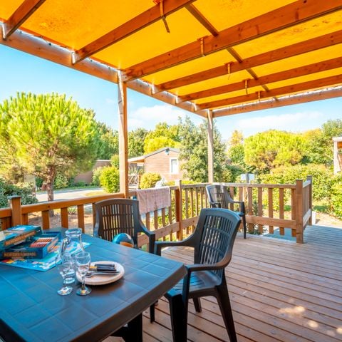 BUNGALOW 4 personnes - 2 chambres 2 salles de bain  Premium- 4 personnes -