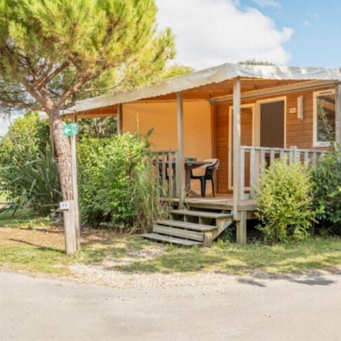 MOBILHOME 2 personnes - 1 Chambre mitoyen Standard