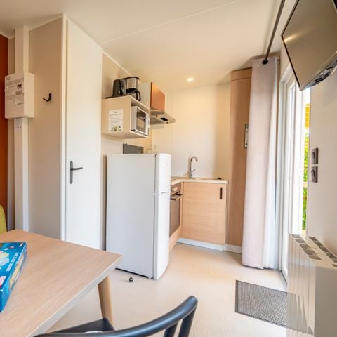 MOBILE HOME 2 people - STANDARD PARTY WALL