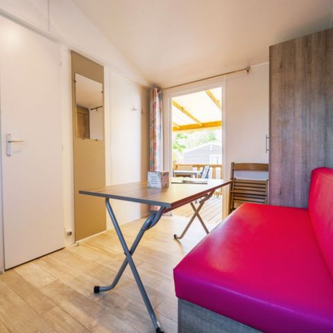 MOBILHOME 2 personas - Adosado dorado