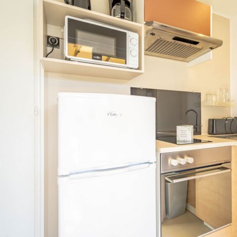 MOBILE HOME 2 people - 1 bedroom semi-detached mobile home for 2 people