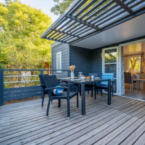 CASA MOBILE 4 persone - Lodge 2 camere da letto 2 EDS 4 persone