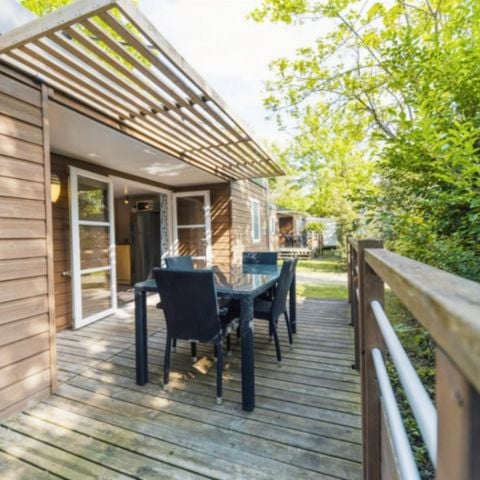 Mobilhome 4 personnes - 2 chambres - 2 salles de bain Confort