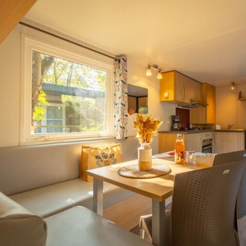 Mobilheim 4 personen - 2 Zimmer - 2 - SDB - Komfort