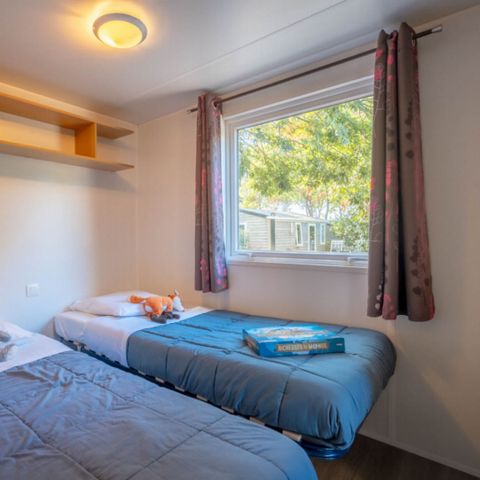 Mobilhome 4 personnes - 2 chambres - 2 salles de bain Confort