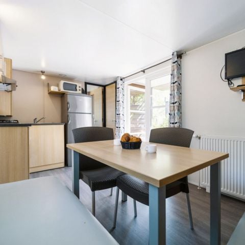 Mobilheim 4 personen - 2 Zimmer - 2 - SDB - Komfort