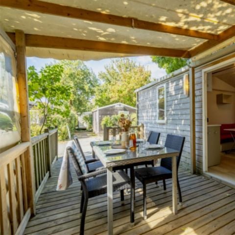 MOBILHOME 4 personnes - 2 Chambres -  4 Personnes - Argent 