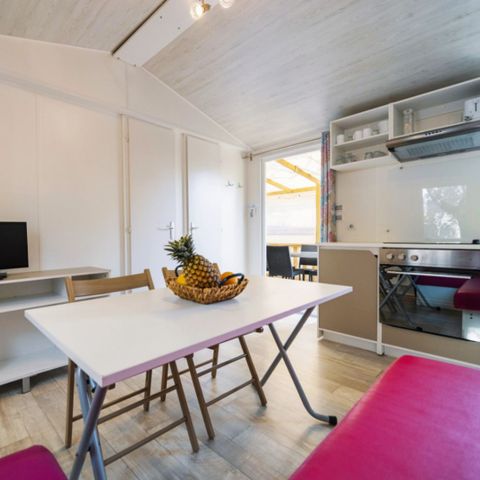 MOBILHOME 4 personnes - 2 Chambres -  4 Personnes - Argent 